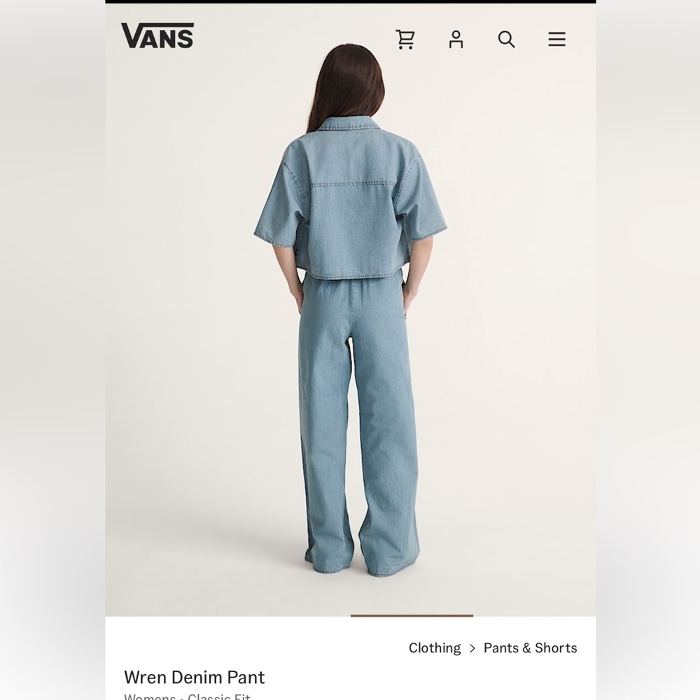 Wren denim pants - Picture 3 of 7